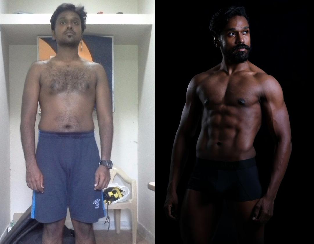 Arun Thomas’ Transformation